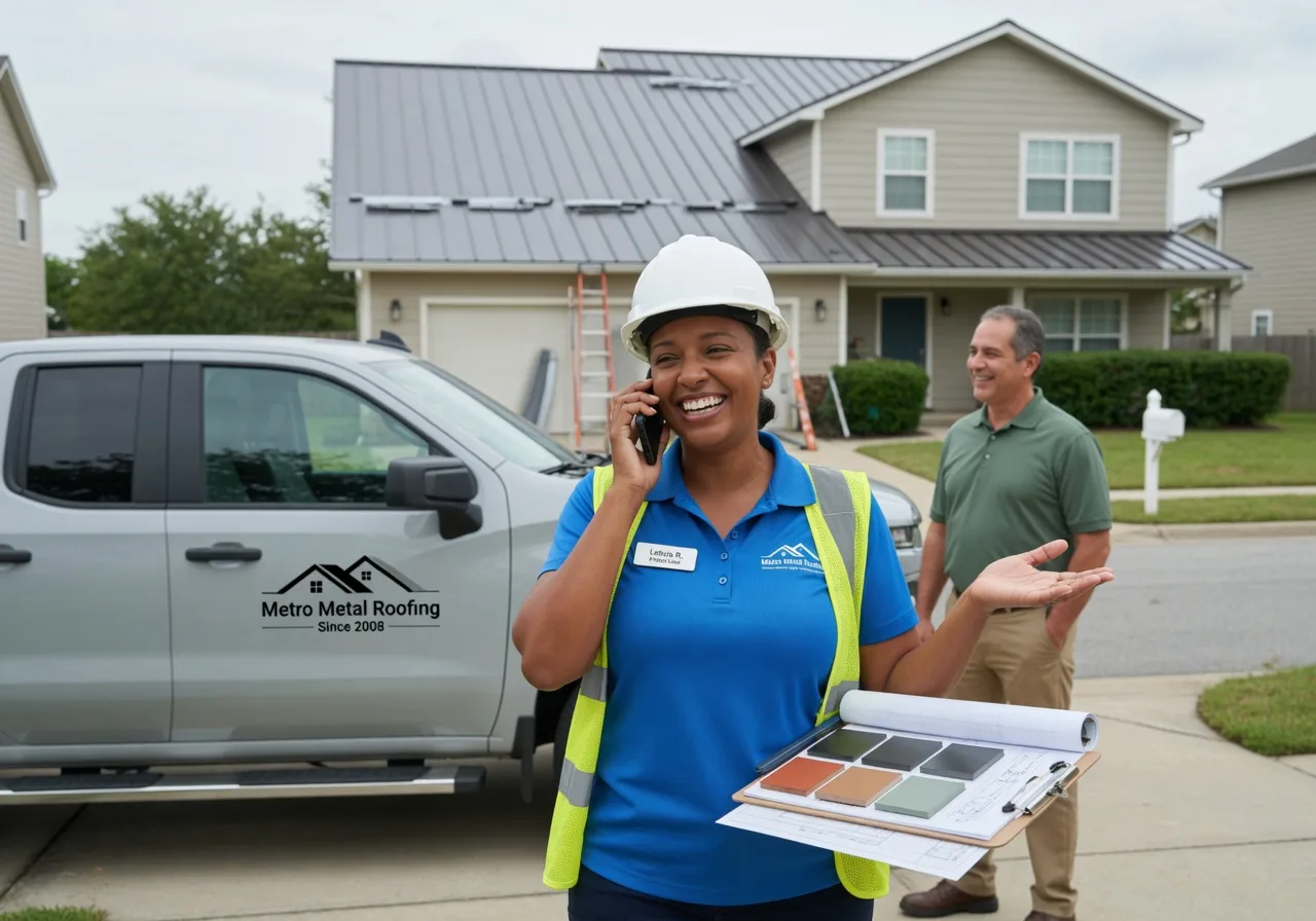 Storm Damage Metal Roof Repair in Saint Louis, OK